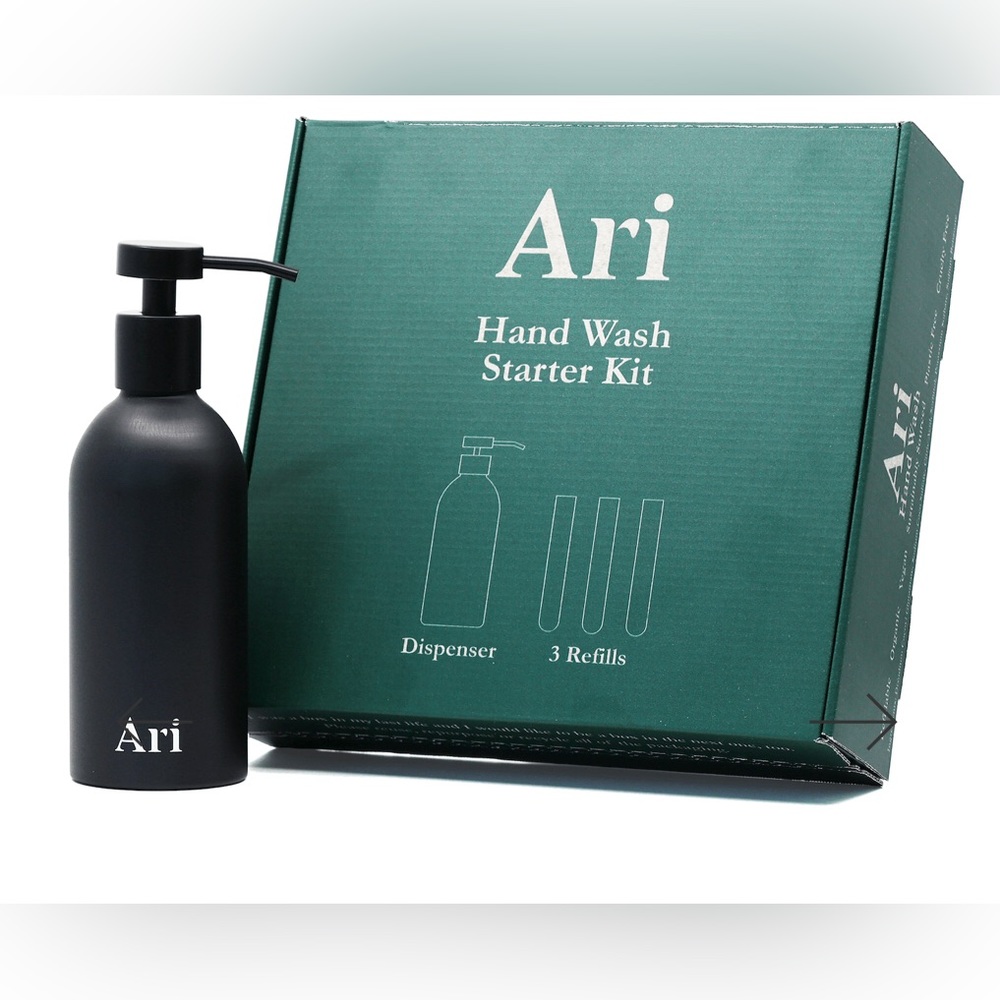 Ari Hand Wash Starter Kit (new)
